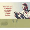 image Chuck Norris 2025 Desk Calendar Fifth Alternate Image