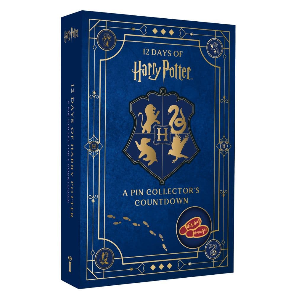 12 Days of Harry Potter Enamel Pin Set Main Product Image