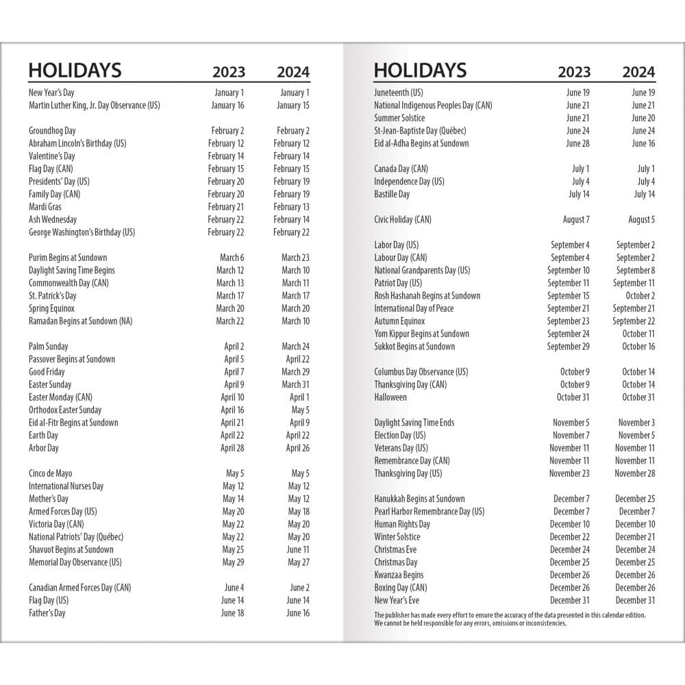 Wisconsin Badgers Pocket 2024 Planner