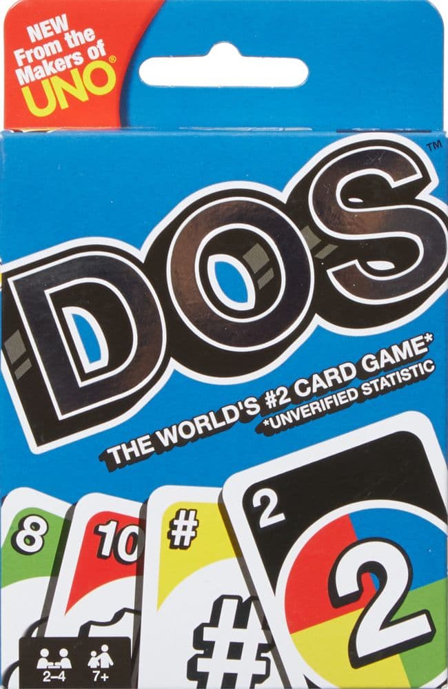 DOS Card Game Main Image