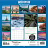 image Wisconsin Photo 2025 Wall Calendar