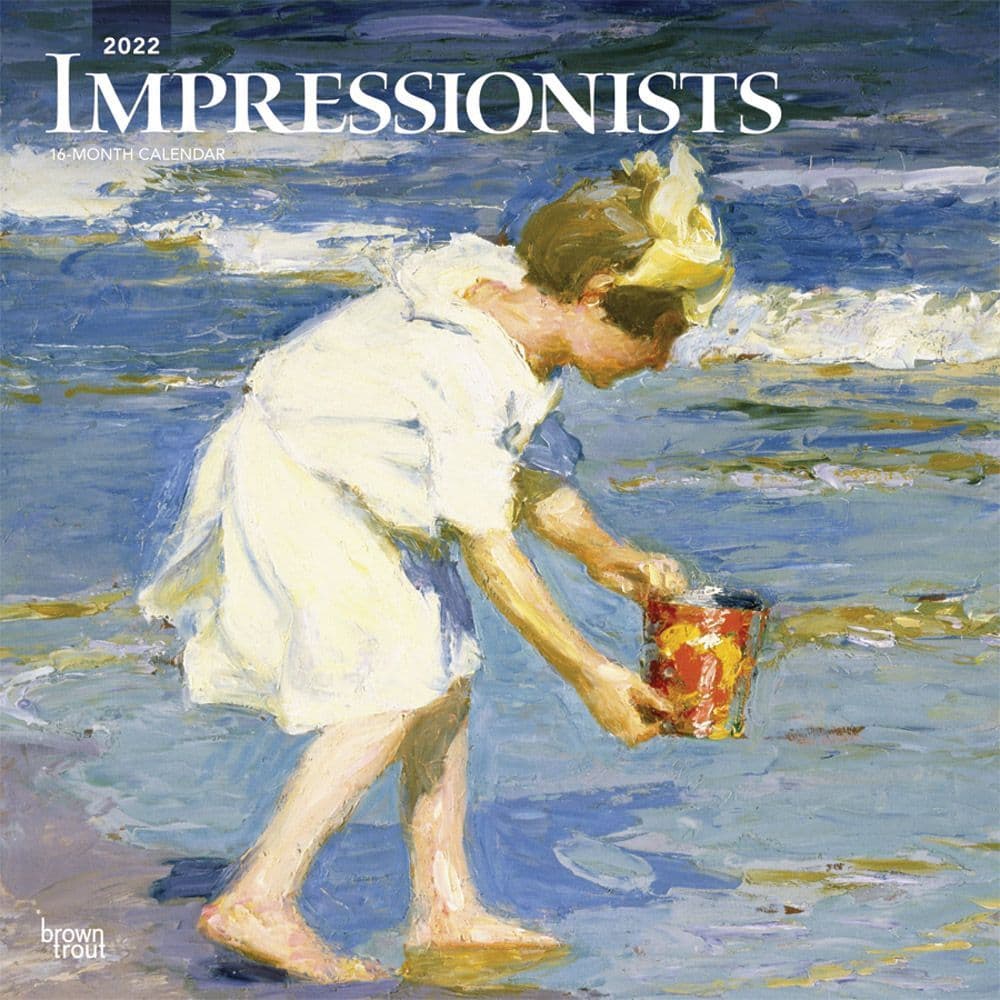 Impressionists 2022 Wall Calendar