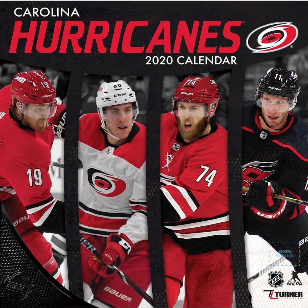 Carolina Hurricanes Wall Calendar