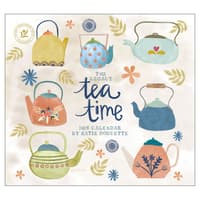 image Tea Time 2026 Wall Calendar Main Image