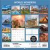 image World Wonders 2024 Mini Wall Calendar First Alternate Image width=&quot;1000&quot; height=&quot;1000&quot;