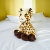 image Giraffe 12 Inch Plush Third Alternate Image