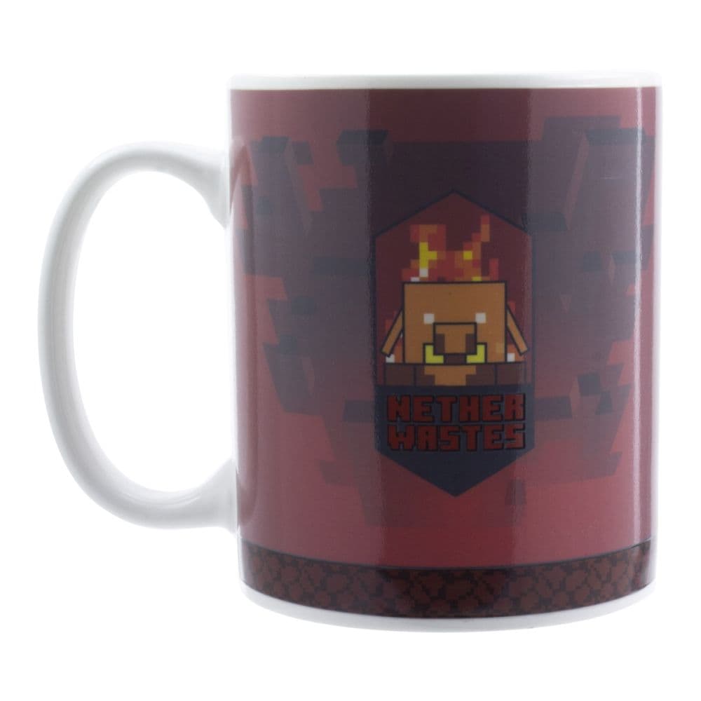Minecraft Nether Heat Change Mug Third Alternate Image