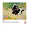 image Disney A Year of Animation 2027 Desk Calendar Sixth Alternate Image