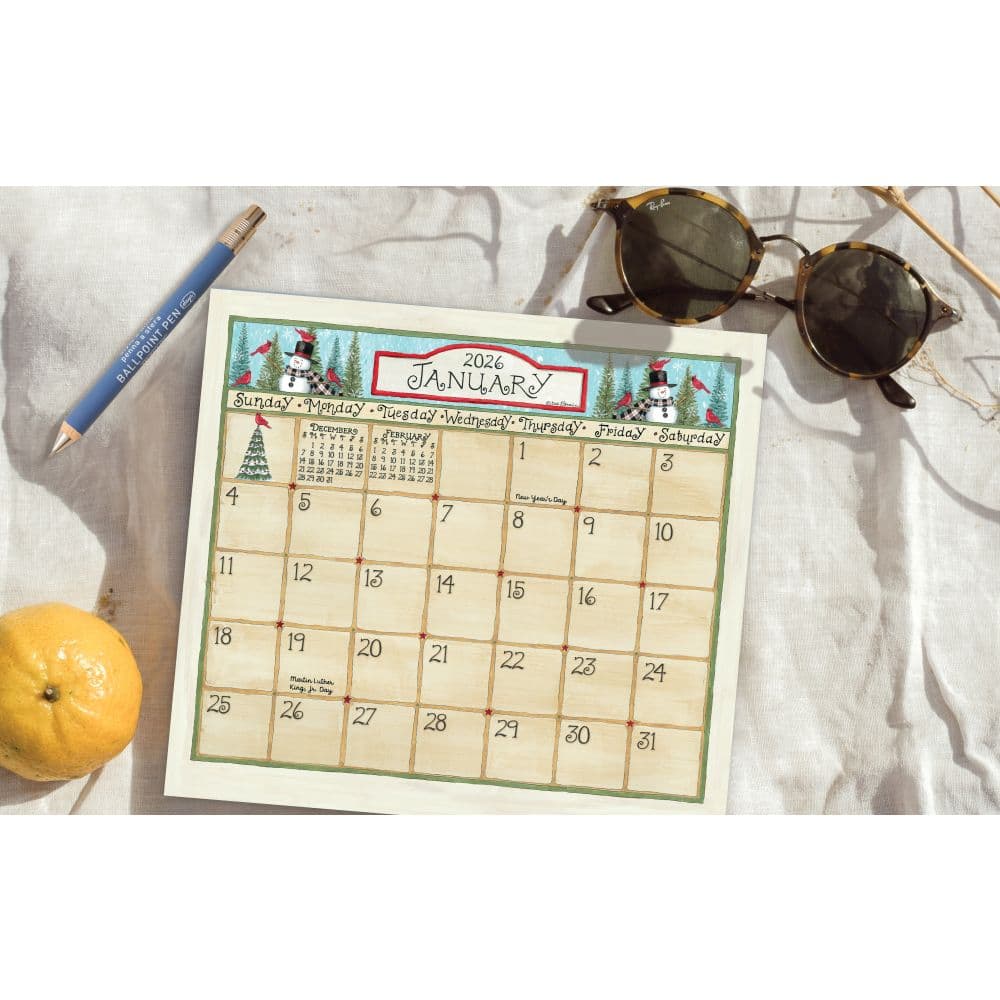 Coming Home by Deb Strain 2026 Magnetic Calendar Second Alternate Image
