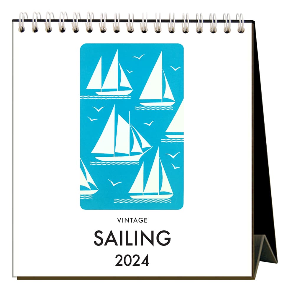 Sailing 2024 Easel Desk Calendar Main Product Image width=&quot;1000&quot; height=&quot;1000&quot;