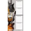 image Guitars 2025 Wall Calendar Alt3