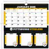 image NFL Pittsburgh Steelers 2026 Memomate Spiral Wall Calendar