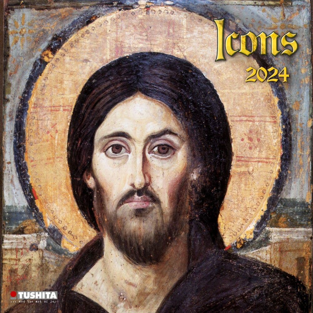 Icons 2024 Wall Calendar