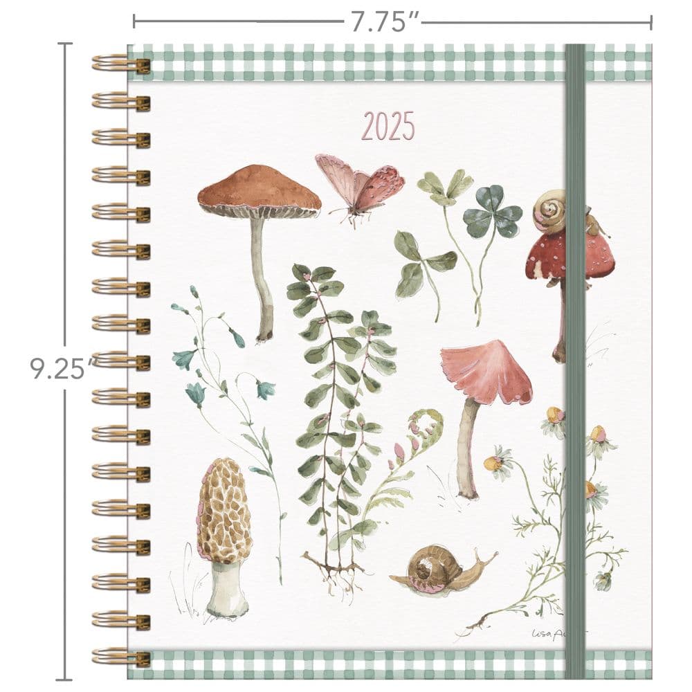 Watercolor Wonder by Lisa Audit 2025 Plan It Planner Sixth Alternate Image width="1000" height="1000"