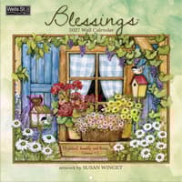 image Blessings 2027 Wall Calendar by Susan Winget