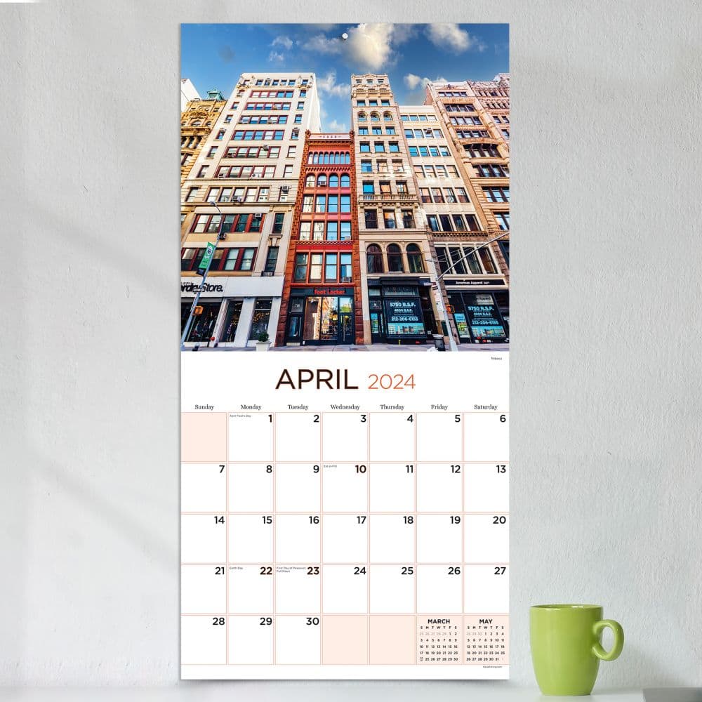 NYC 2024 Wall Calendar