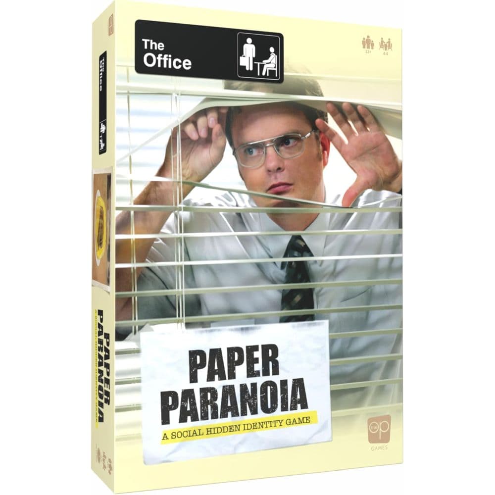 The Office Paper Paranoia Board Game Main Product Image