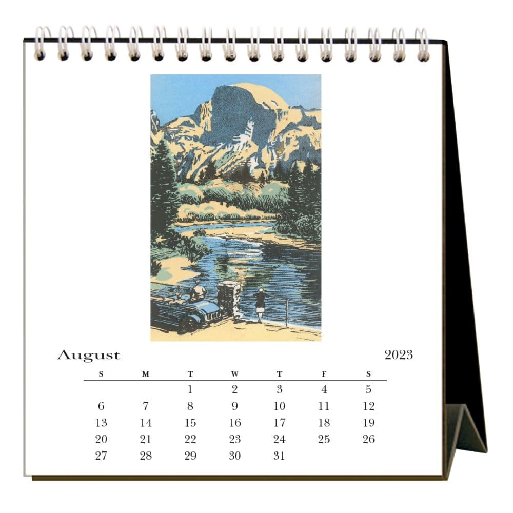 The Great Outdoors 2023 Desk Calendar - Calendars.com