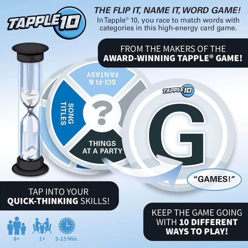 Tapple 10 First Alternate Image