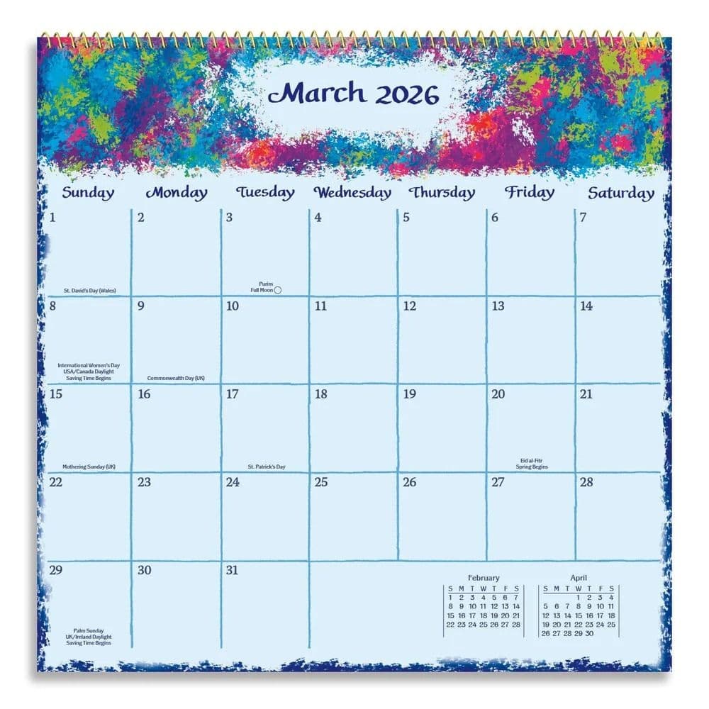 To My Son With Love 2026 Wall Calendar by Susan Polis Schutz Seventh Alternate Image
