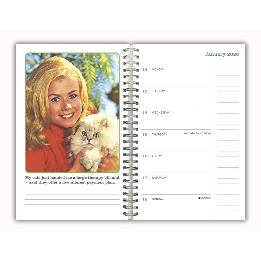 B Word Classic 2026 Engagement Planner Third Alternate Image