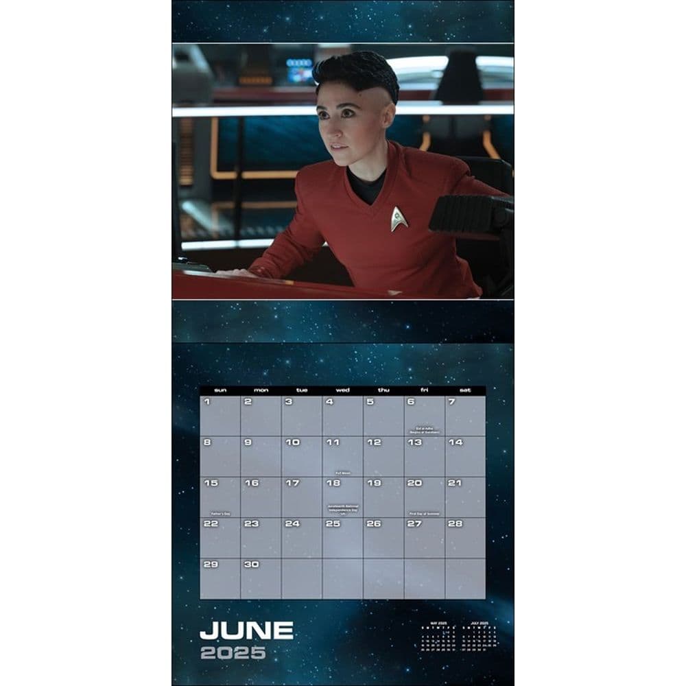 Star Trek Strange New Worlds 2025 Wall Calendar Third Alternate Image width=&quot;1000&quot; height=&quot;1000&quot;