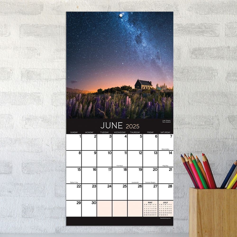 Stargazing 2025 Mini Wall Calendar Second Alternate Image width=&quot;1000&quot; height=&quot;1000&quot;