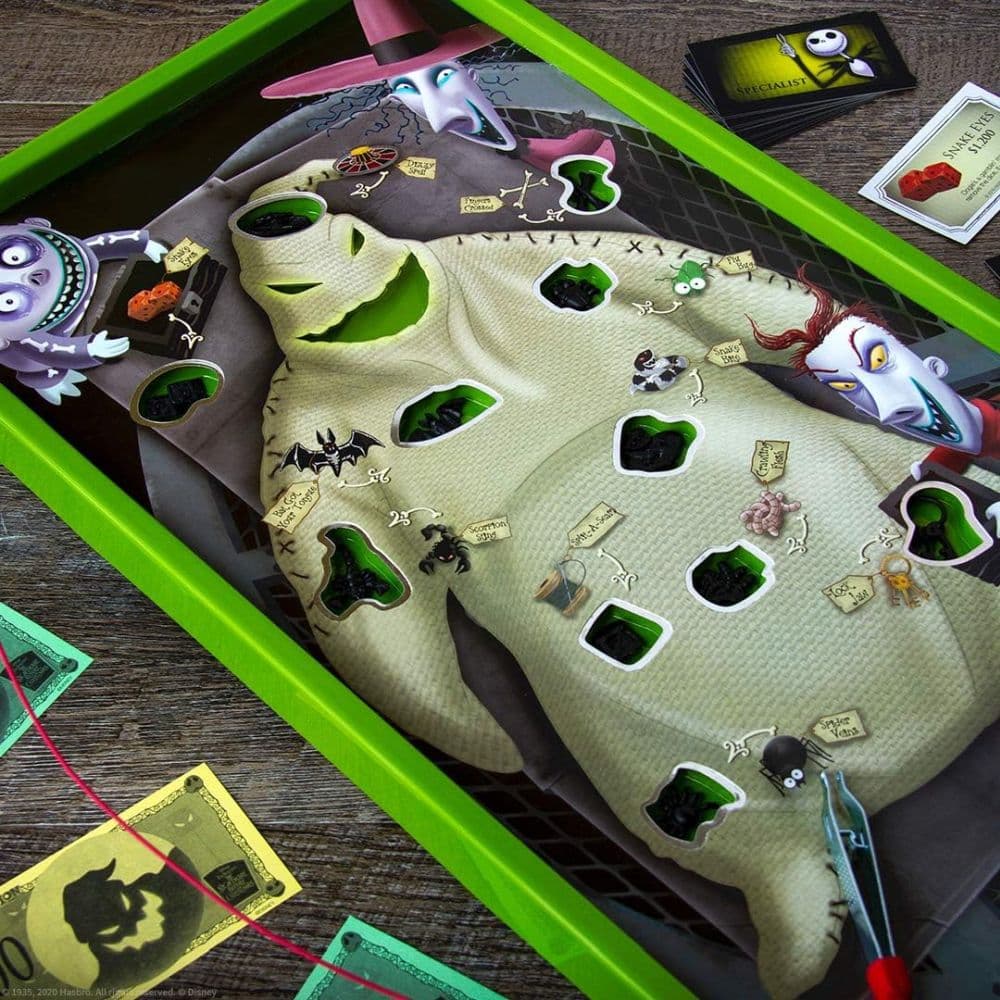 Operation Nightmare Before Christmas 2019 Edition Game Fourth Alternate Image