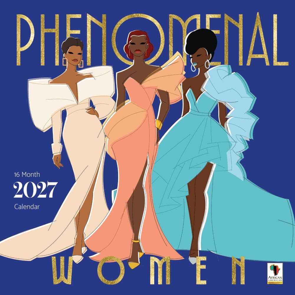 image Phenomenal Women 2027 Wall Calendar Main Product Image
