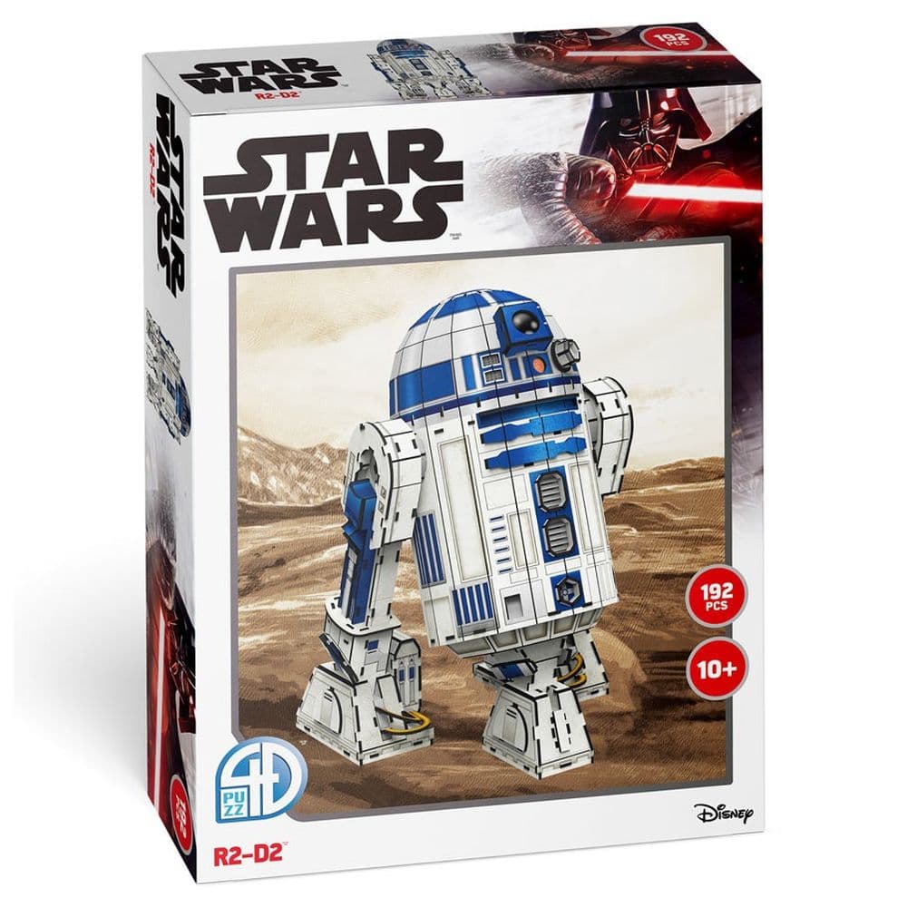 Go! Games 4D Star Wars R2-D2 150 Piece Puzzle