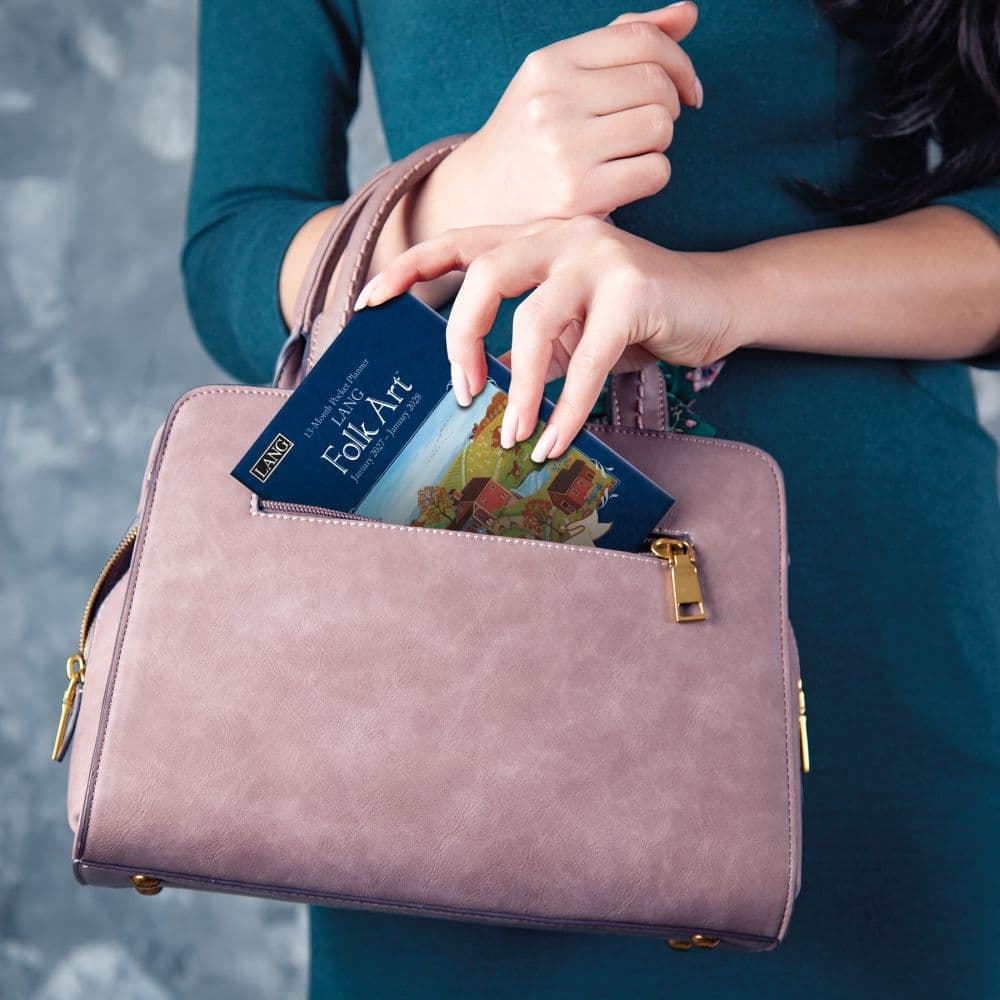 Lang Folk Art 2027 Monthly Pocket Planner by Mary Singleton Sixth Alternate Image