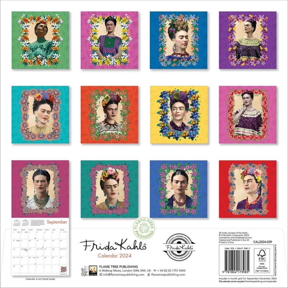 Frida Kahlo Wall back cover  width=&#39;&#39;1000&#39;&#39; height=&#39;&#39;1000&#39;&#39;