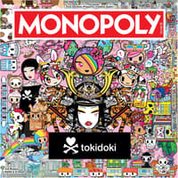image Monopoly Tokidoki Edition Board Game Main Product Image