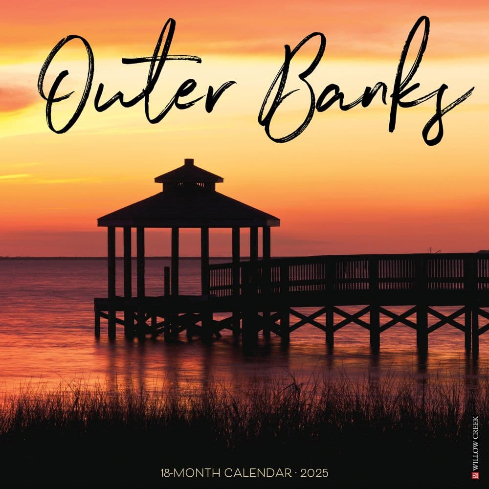 Outer Banks 2025 Wall Calendar Main Image