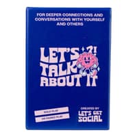 image Lets Talk About It Card Game Main Product Image