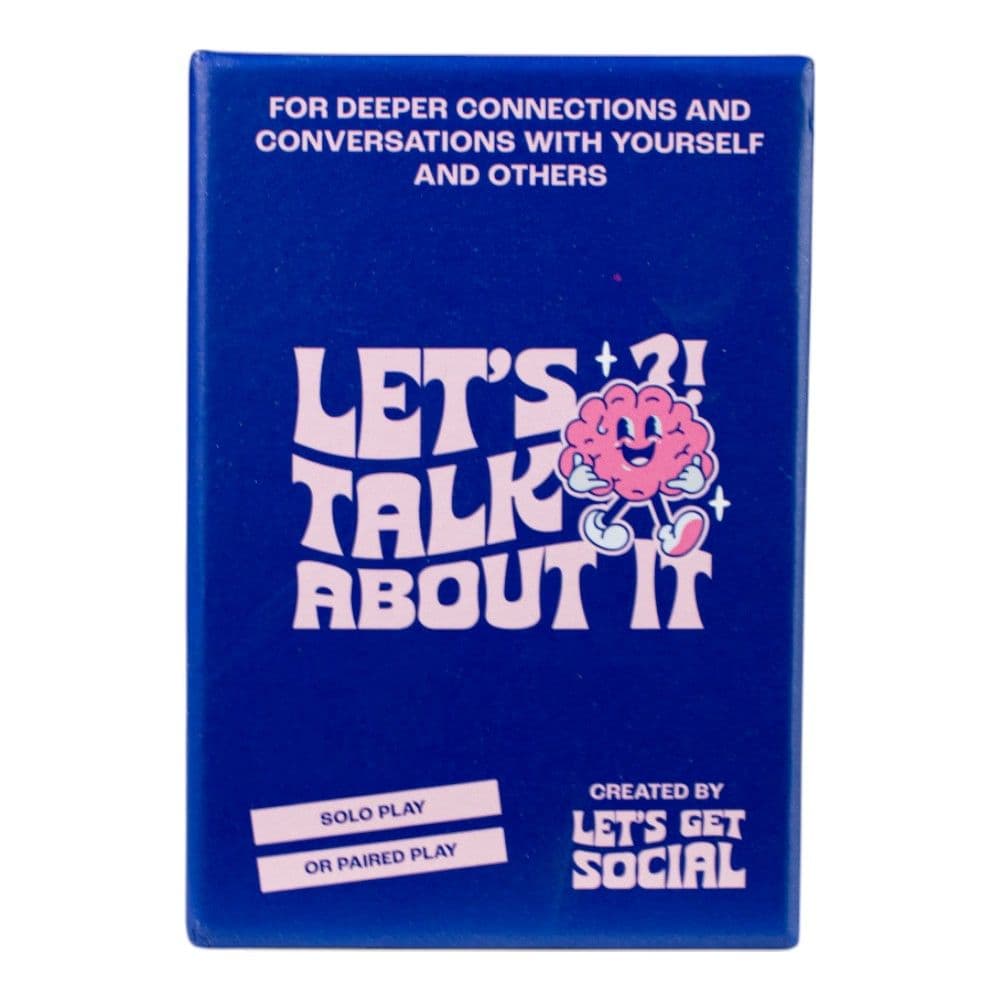 Lets Talk About It Card Game Main Product Image