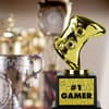 image Number 1 Gamer Novelty Trophy Second Alternate Image