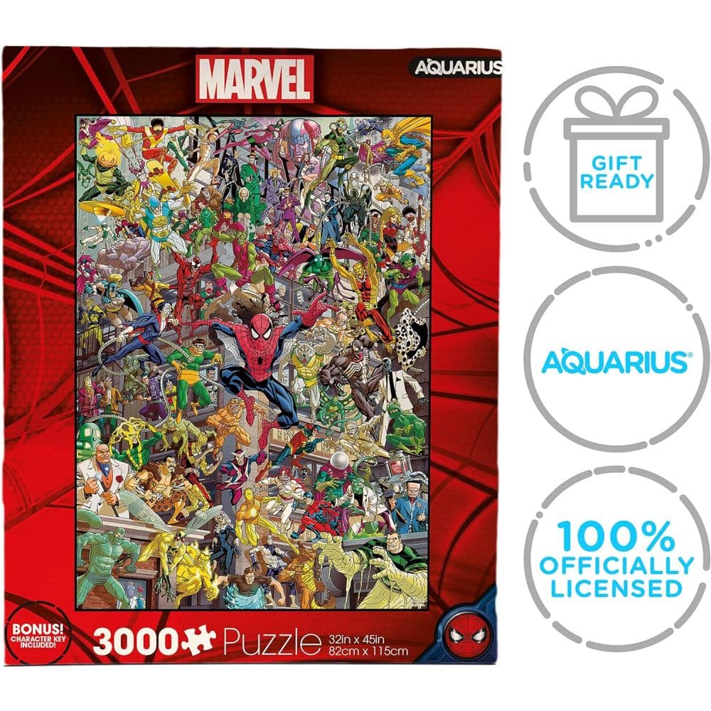 Marvel Spider-Man Villains 3000 Piece Puzzle more info