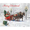 image Sleigh Bells Ring by Tim Coffey Boxed Christmas Cards Alt1