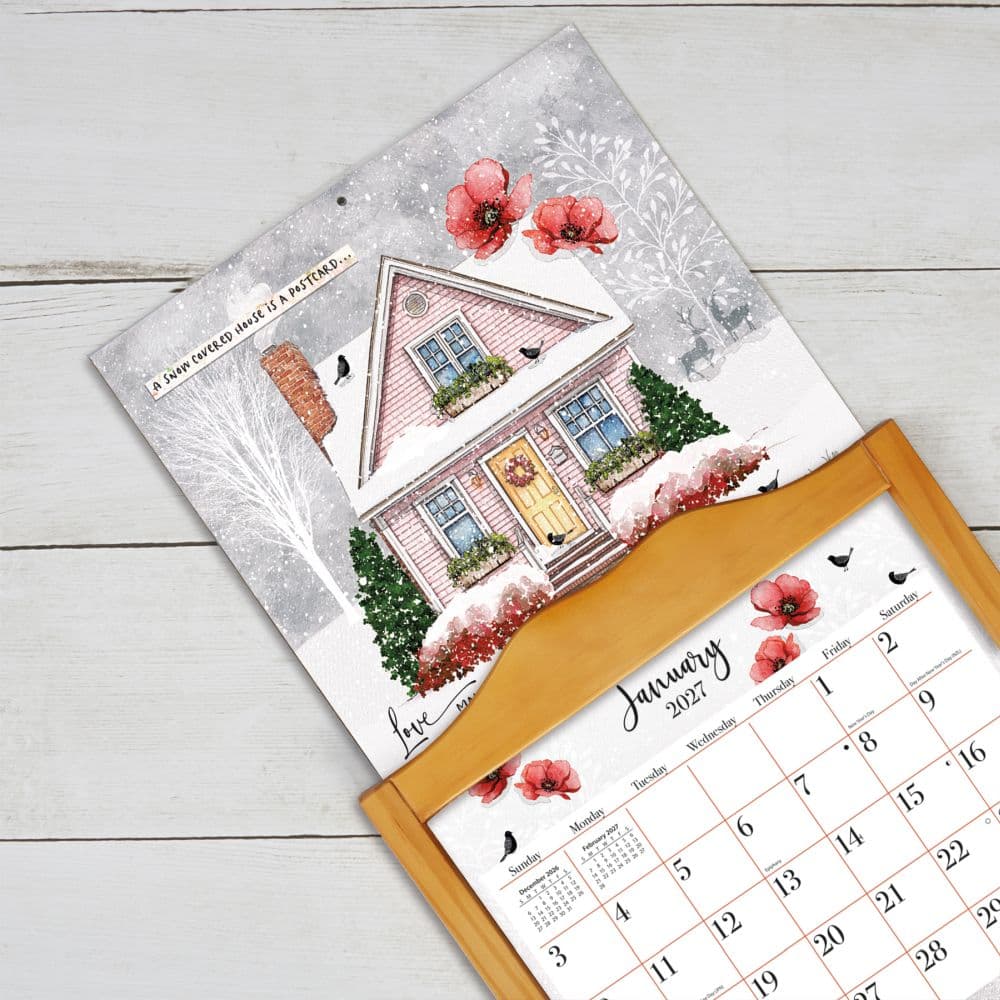 Bless This Home 2027 Wall Calendar by Joy Hall Fifth Alternate Image