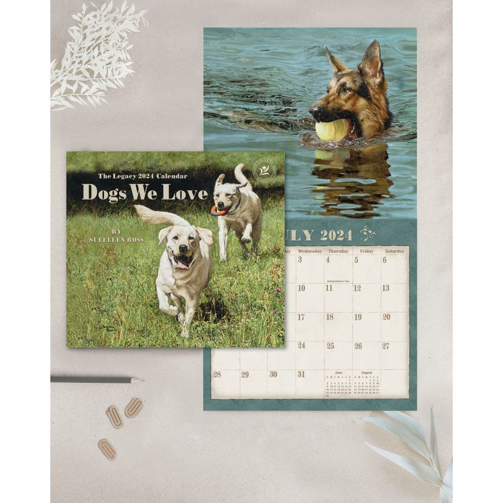 Dogs We Love Ross 2024 Wall Calendar Third Alternate Image width=&quot;1000&quot; height=&quot;1000&quot;