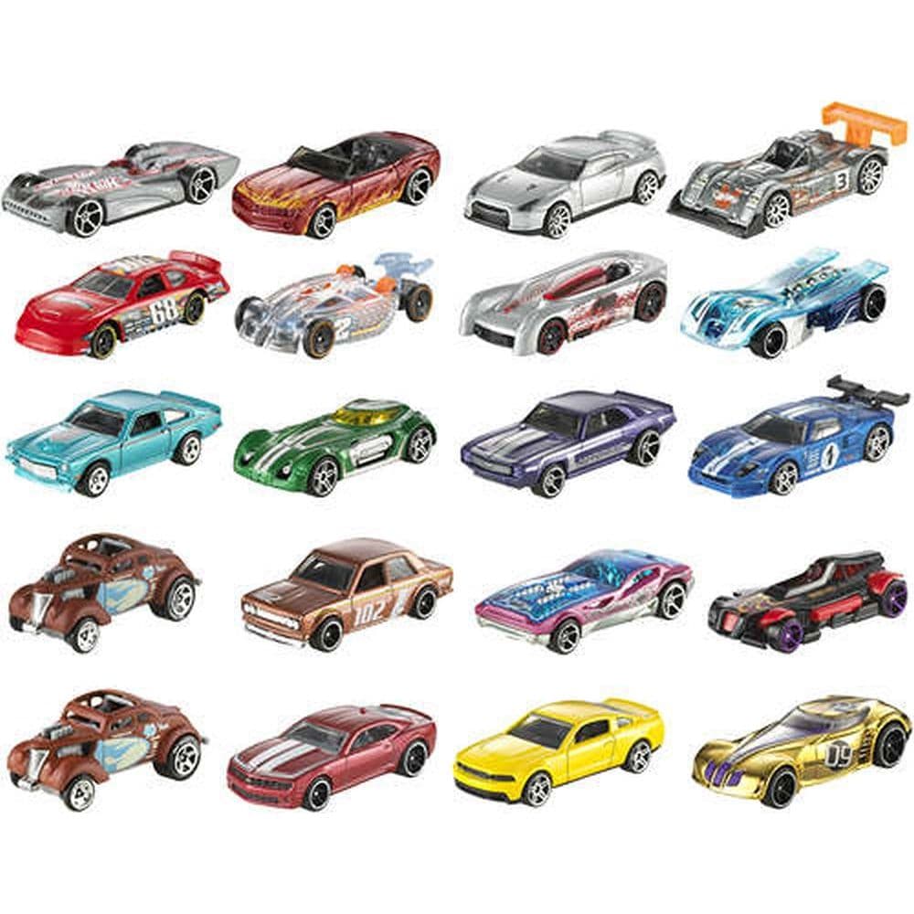 Hot Wheels 9pk - Calendars.com