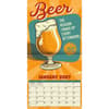image Beer Photo 2027 Wall Calendar Third Alternate Image