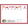image Kitchen Companion Page-A-Week 2027 Wall Calendar Fourth Alternate Image