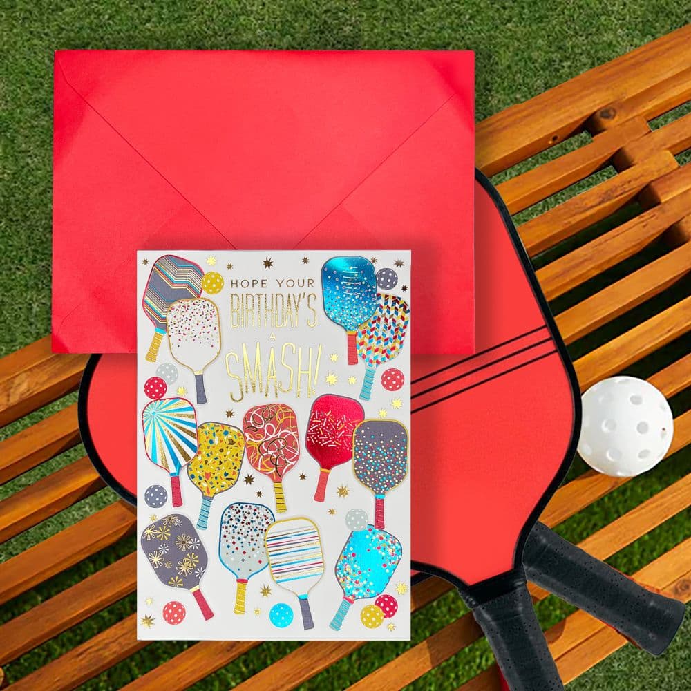 Pickleball Smash Birthday Card Alt6