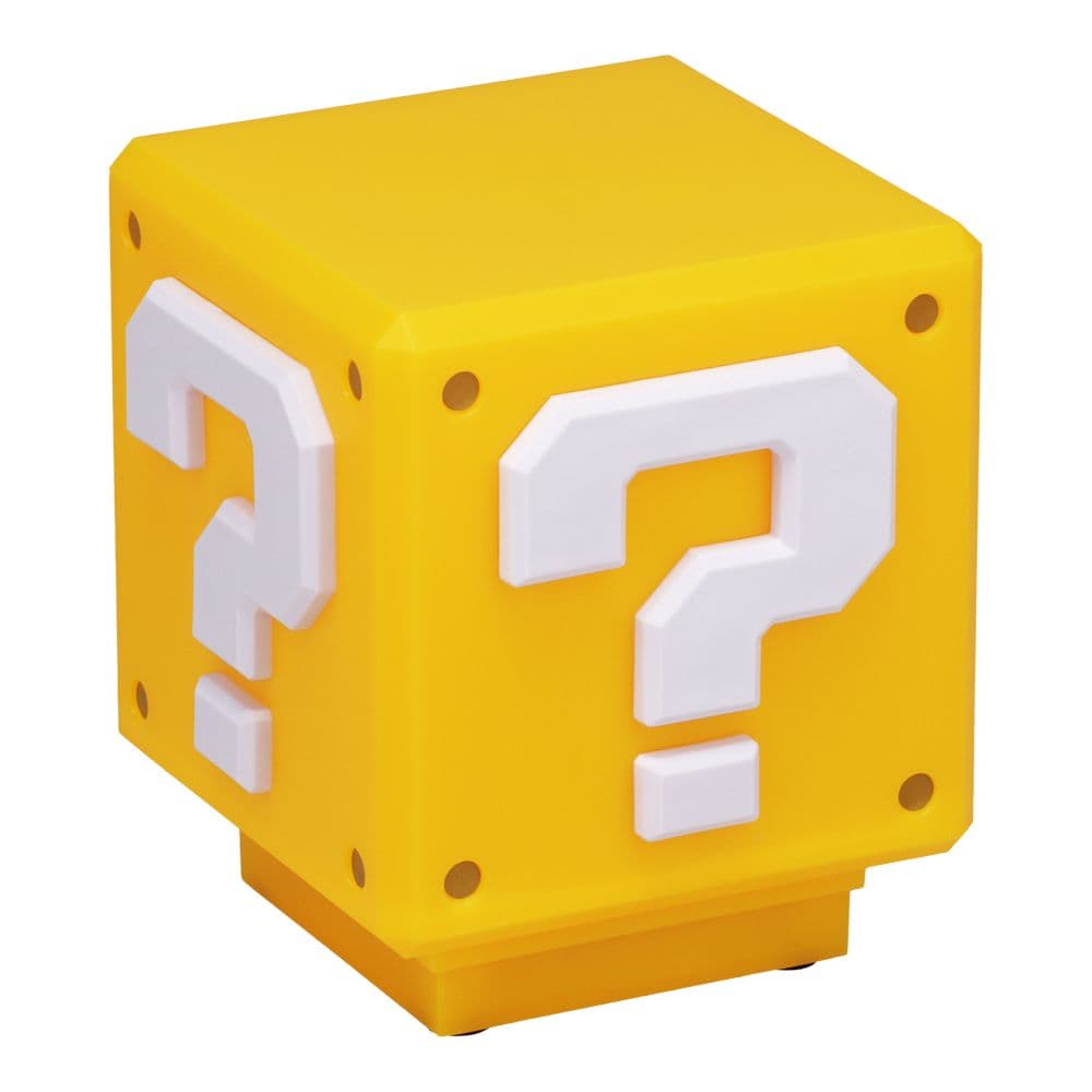 Super Mario Question Block Light First Alternate Image