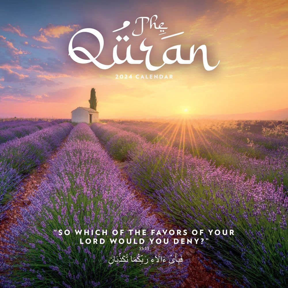 Best for Moslem: Quran 2024 Wall Calendar