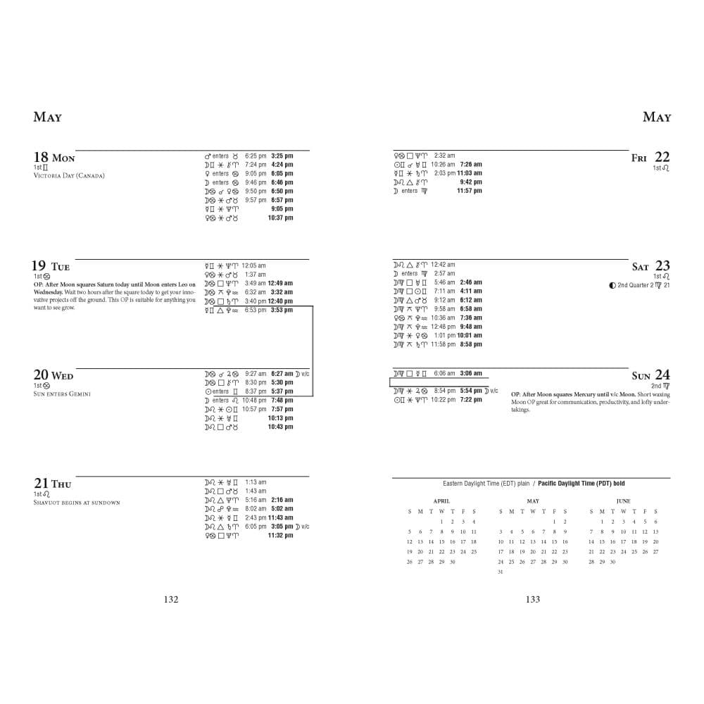Daily Planetary Guide 2026 Planner Second Alternate image