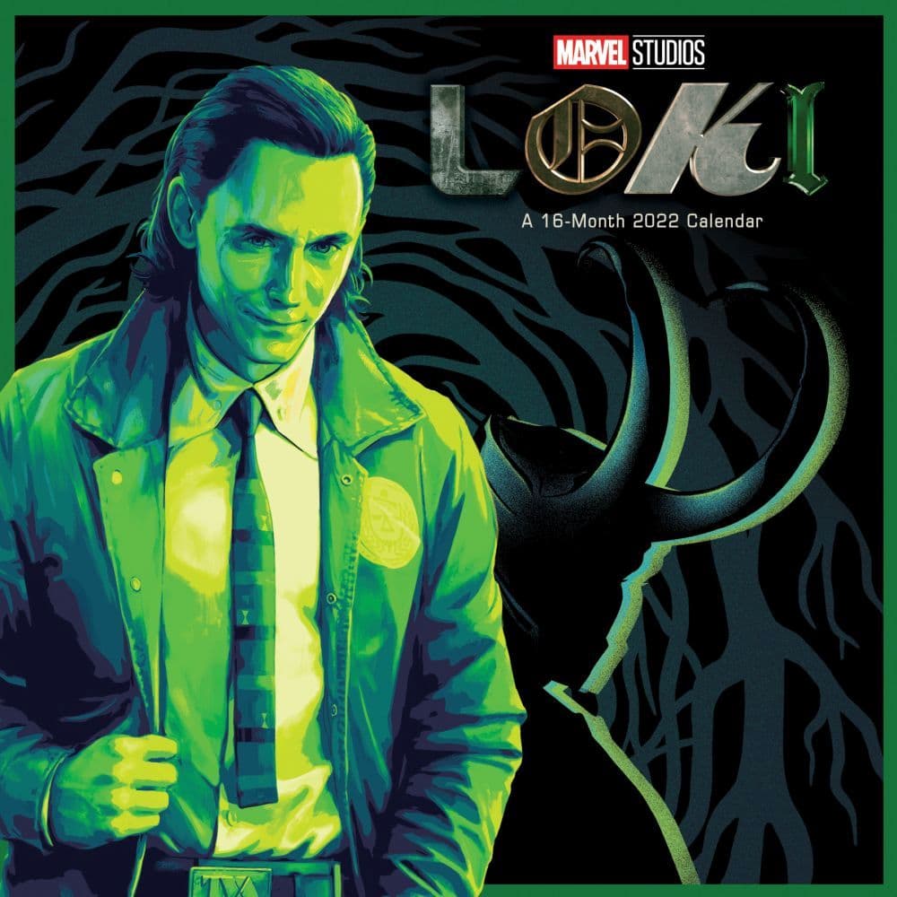 Marvel Loki 2022 Wall Calendar