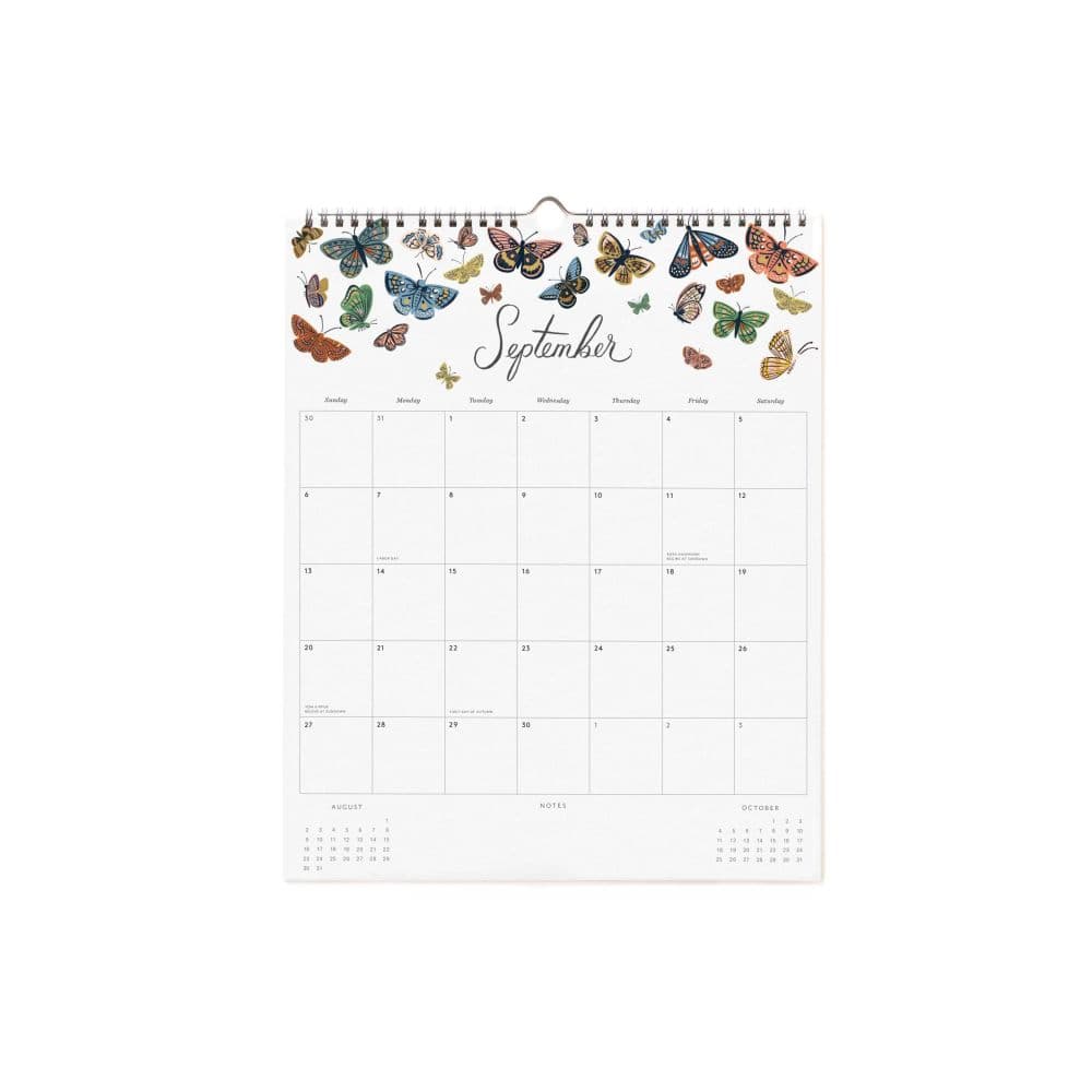 Dahlia 2026 Wall Calendar Ninth Alternate Image